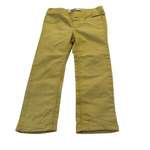 Old Navy Jeggings Toddler Girl 3T Yellow Pants